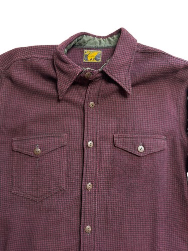 Camicia lana spessa - , mentoniera