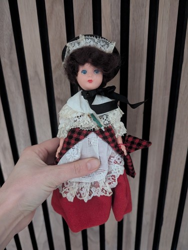 Costume vintage bambola - , galles