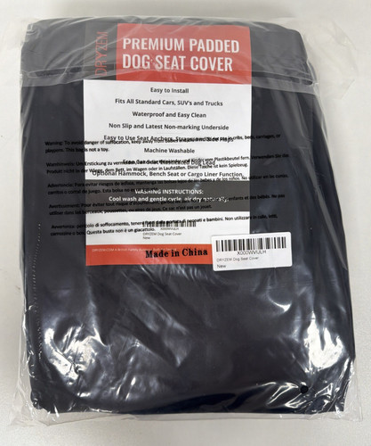 Coprisedile imbottito per cani - coprisedile,