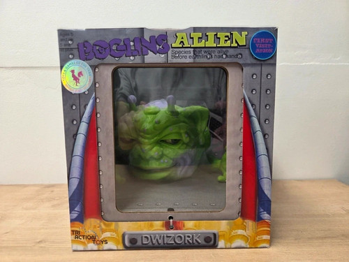 Boglins puppet alien - boglins, dwizork