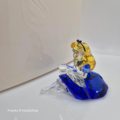 Swarovski disney alice nel - alice,
