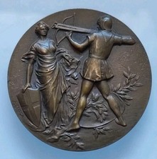 Medaglia Poligono Tiro Segno