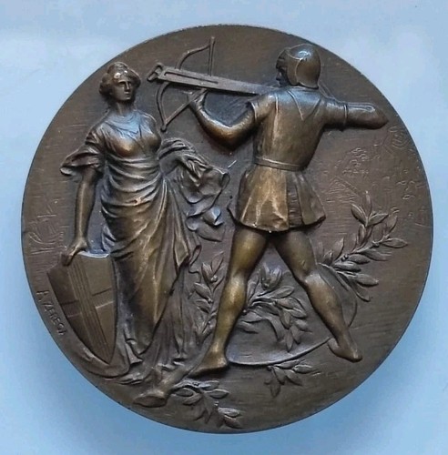 Medaglia poligono tiro segno - poligono,