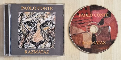 Paolo conte razmataz - cd,