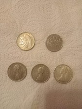  4monete argento Da500 Lire Ed