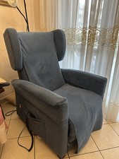 Poltrona elettrica relax Mondo Relax con massaggio – ottime condizioni