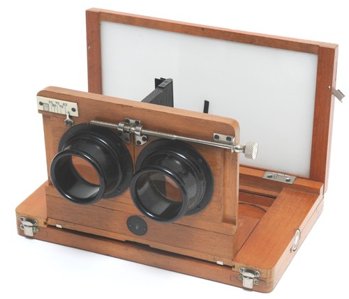 Stereoscopio universale - , in