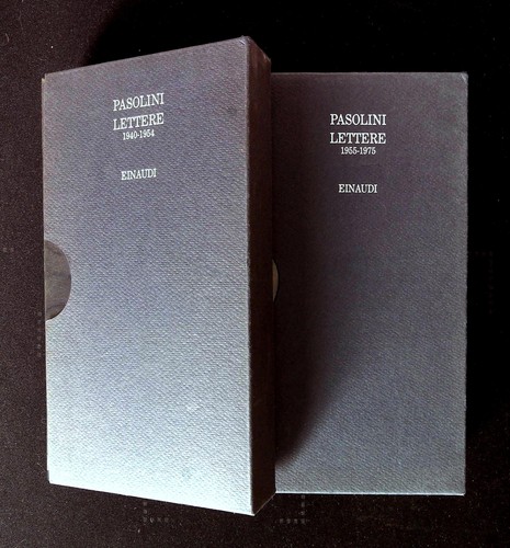 Pasolini pier paolo lettere - paolo,