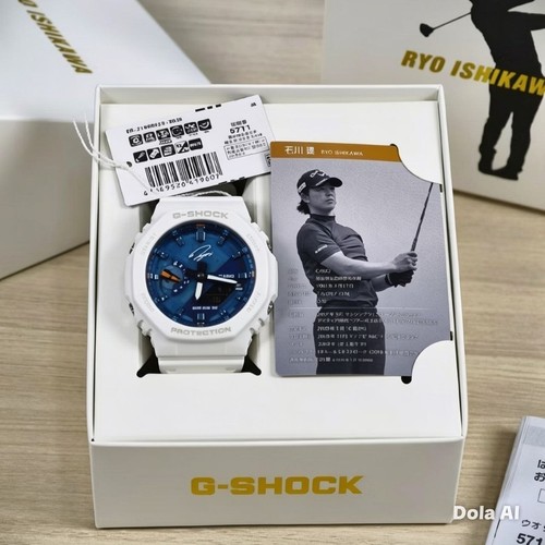 Casio shock 2100ri25 7ajr - casio, g-shock