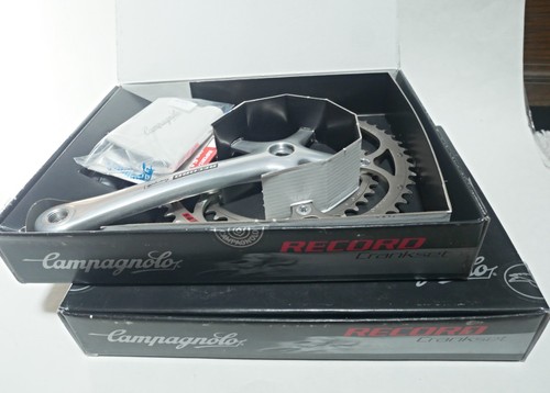 Campagnolo record crankset - record,