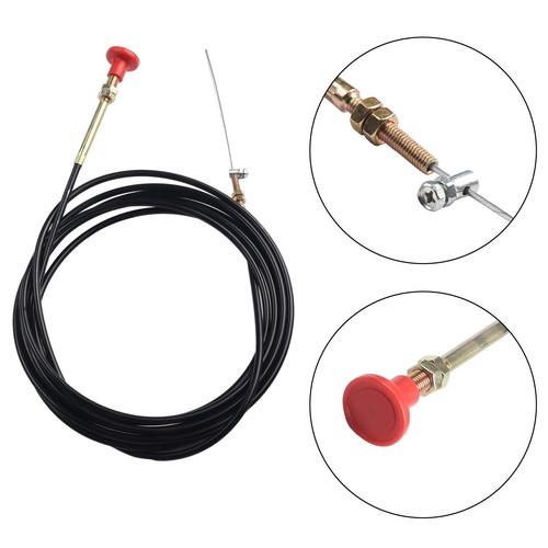 Engine cutoff cable - cutoff,