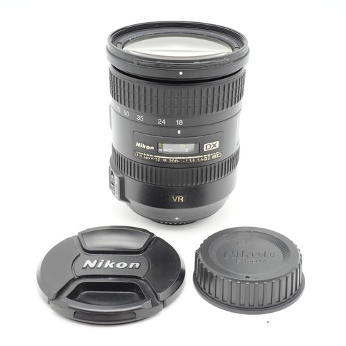 Nikon nikkor 18 200 mm - dx,