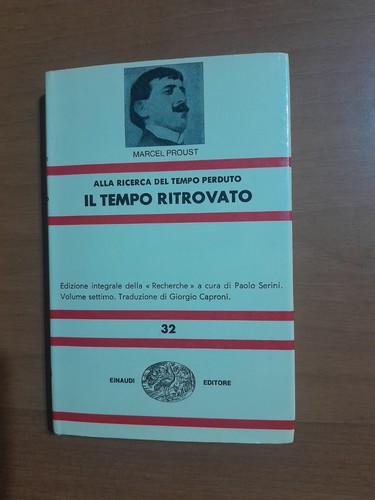 Tempo ritrovato alla - il,