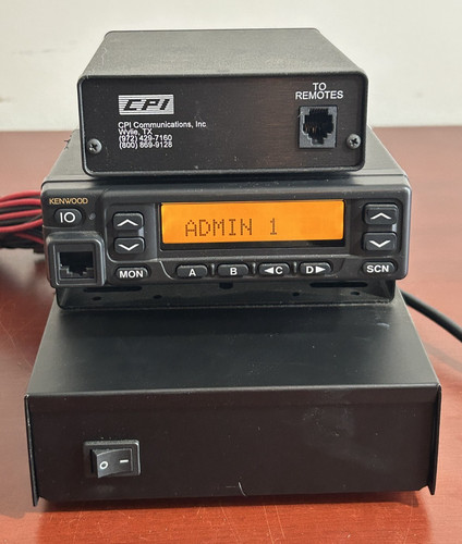 Kenwood 780 vhf - kenwood, tk-780-1