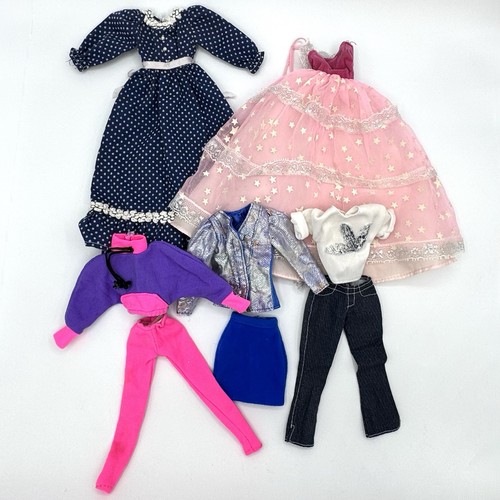 Lotto abiti barbie vintage - lotto,
