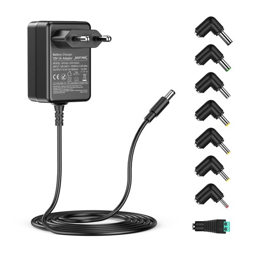 Caricabatterie 12v 1a - 12v, per