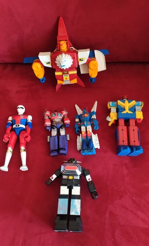 Lotto robot giocattoli - di,