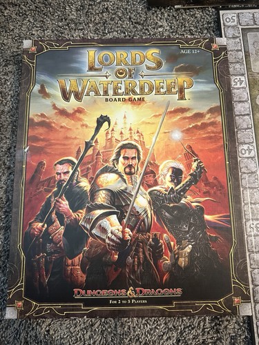 Lords waterdeep gioco - lords, (gioco