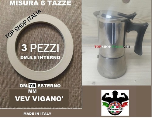 Pezzi guarnizione tazze - pezzi,
