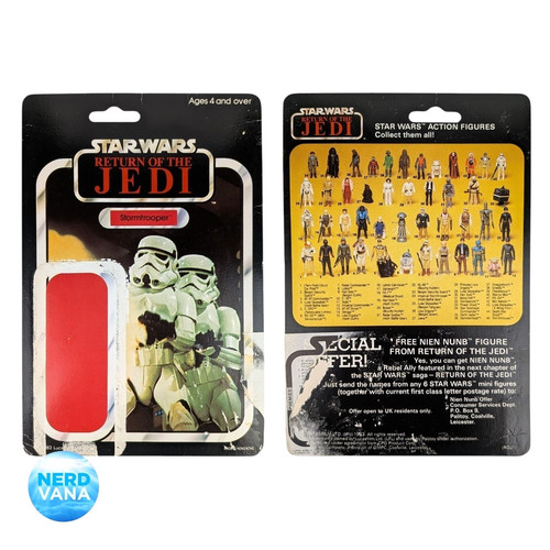 Star wars stormtrooper rotj - wars,