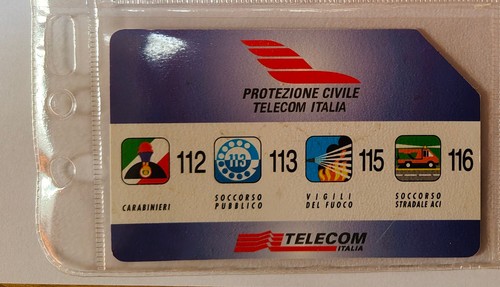 Schede telefoniche prp - schede,