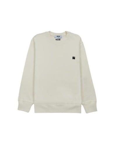 Felpa maglia msgm wave - msgm, logo