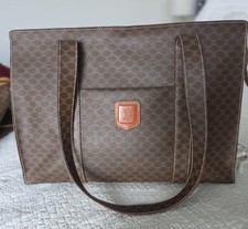 CELINE Brown Monogram Tote