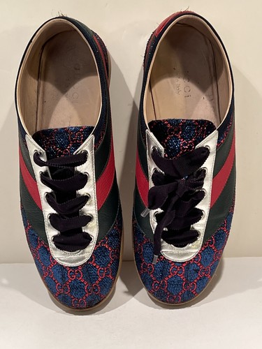 Scarpe vintage gucci falacer - vintage,