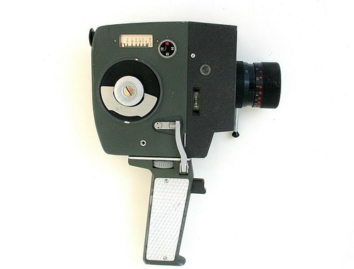 Cinepresa 8mm meccanica - cinepresa, 8mm.