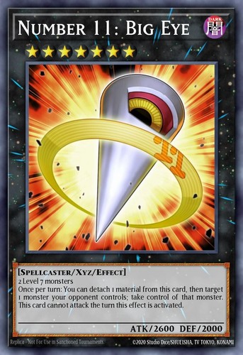 Yugioh numero grande - yugioh,