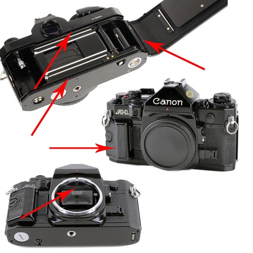 Servizio fotocamera complesso