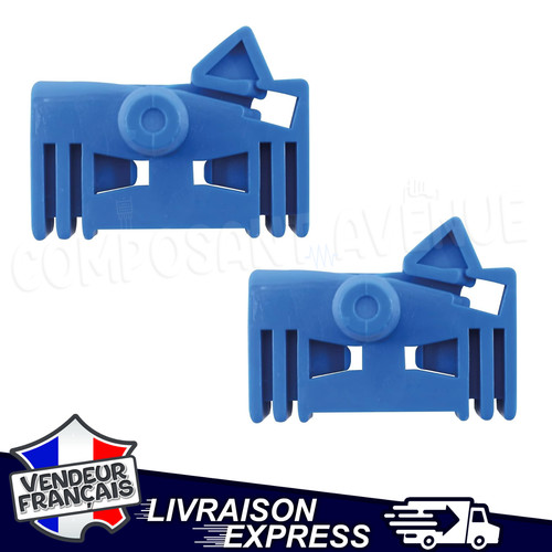 Clips agrafes réparation - agrafes,
