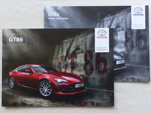 Toyota gt86 pure 2018 - mj,
