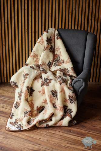 Coperta lana merino - in,