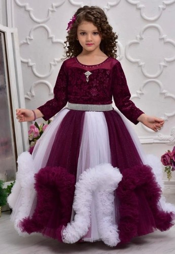 Abito ballo bambina - da, puffy