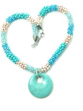 Collana Donna In Microperline