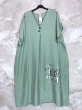 Abito estivo verde mare menta