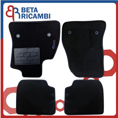 Tappetini auto moquette con - tappetini,