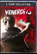 Venerdi' 13 Film Collection Dvd  (5 Disc-Set) Cofanetto Horror