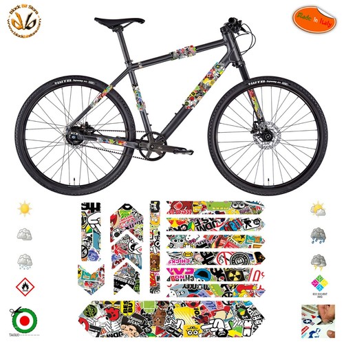 Kit adesivi strisce vinile