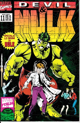 Devil hulk 11 - hulk, n°