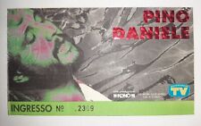 biglietti concerti vintage Pino Daniele