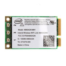 Intel Wireless WiFi Link