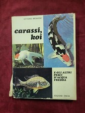 Libro Carassi Koi e altri