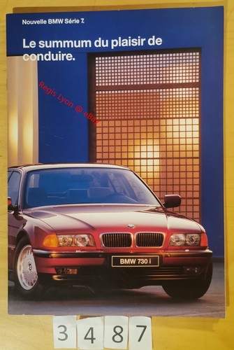 Bmw série 730i - 730i/, 750i