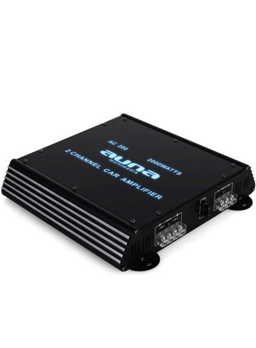 Amplificatore auto auna - amplificatore, 2000