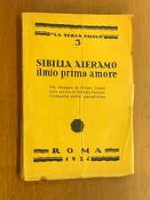 SIBILLA ALERAMO, IL MIO PRIMO AMORE - ROMA 1924 - LA TERZA PAGINA #3