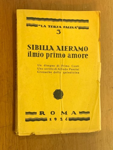 Sibilla aleramo mio primo - sibilla, aleramo,