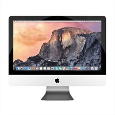 2011 Apple Imac 21,5" A1311 i3-2100 Ram 8GB SSD 250GB Radeon HD 6750M MacOS