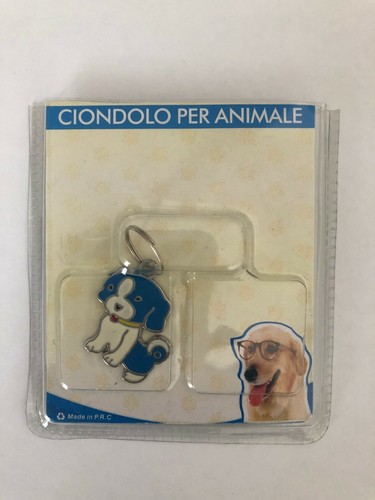 Ciondolo targhetta per cane
